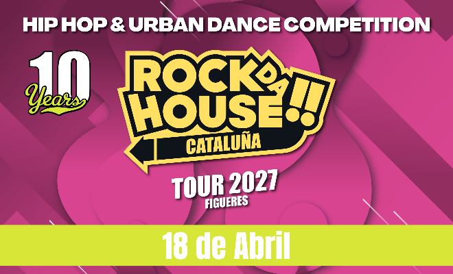 Rock Da House Cataluña 2027