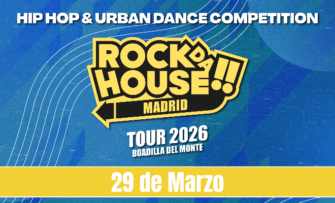 Rock Da House Madrid 2026