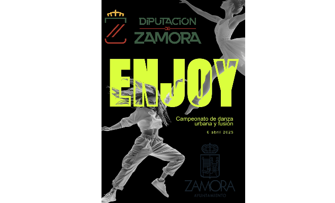 ENJOY CAMPEONATO DE DANZA URBANA Y FUSIÓN 2025