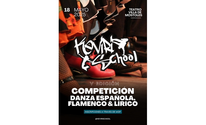 V CAMPEONATO DANZA ESPAÑOLA Y FLAMENCO/LÍRICO  2025