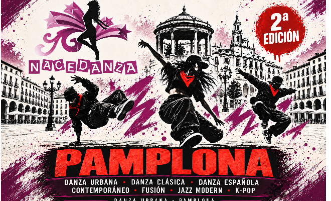NACEDANZA PAMPLONA MARZO 2027