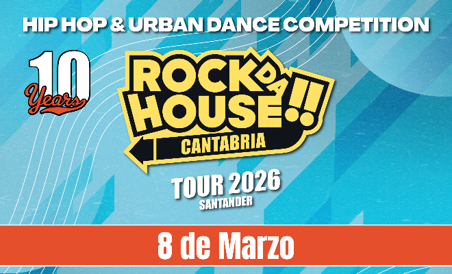 Rock Da House Cantabria 2026