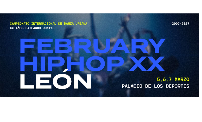 FEBRUARY HIP HOP 2027