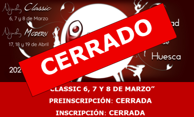 Concurso de Danza Vaslav Nijinsky "Classic", Ciudad de Huesca 2026