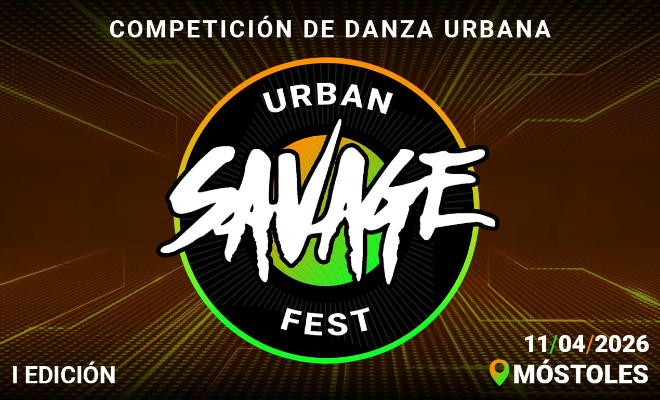 SAVAGE URBAN FEST 2026 Móstoles (Madrid)