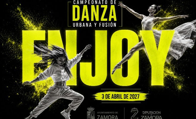ENJOY CAMPEONATO DE DANZA URBANA Y FUSIÓN 2027