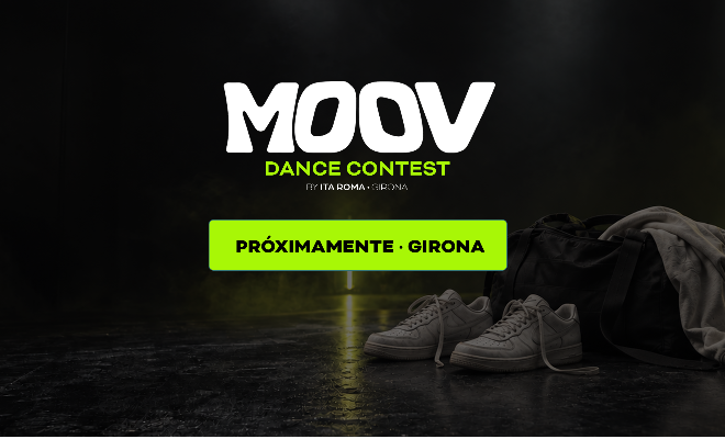 MOOV DANCE CONTEST Girona 2027