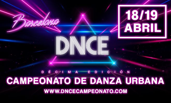 DNCE CAMPEONATO 2026