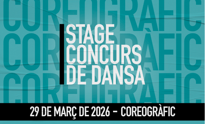 STAGE 2026 - COREOGRÀFIC