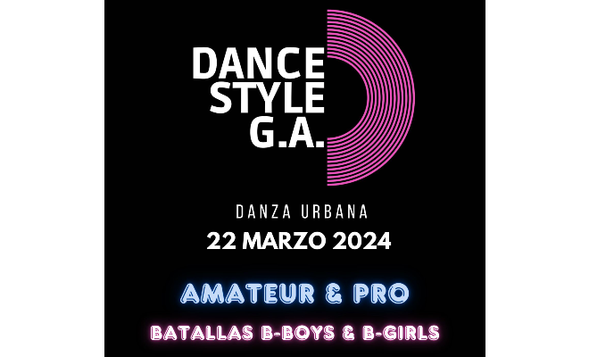 DANCESTYLE G.A 2025