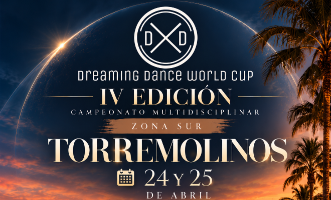 Dreaming Dance World Cup ANDALUCÍA - SUR 2027