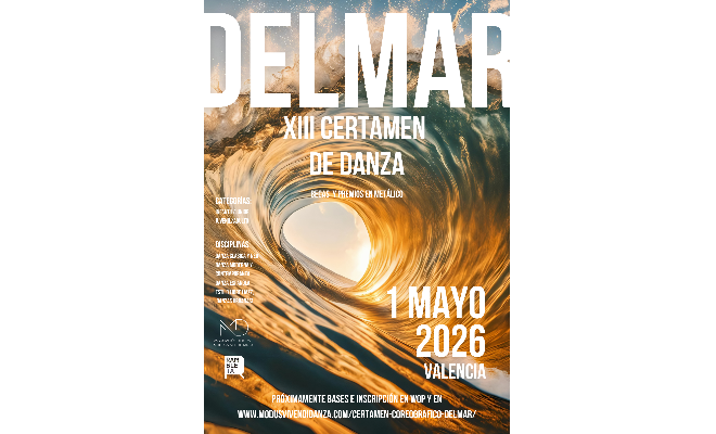 XIII CERTAMEN COREOGRAFICO DELMAR  2026, València