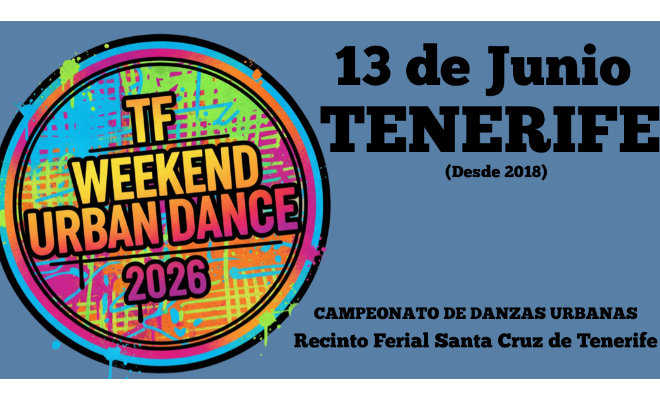 WEEKEND URBAN DANCE 2026