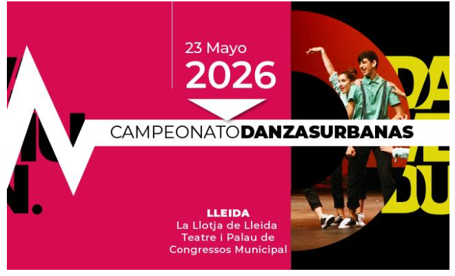 Danzas urbanas Lleida 2026