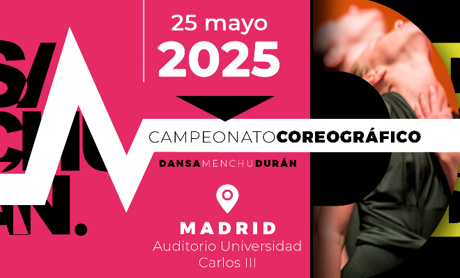 Coreográfico Madrid 2025