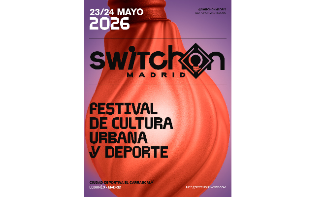 Switch On Madrid 2026