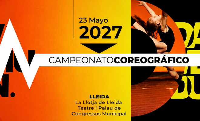 Coreográfico Lleida 2027