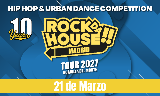 Rock Da House Madrid 2027