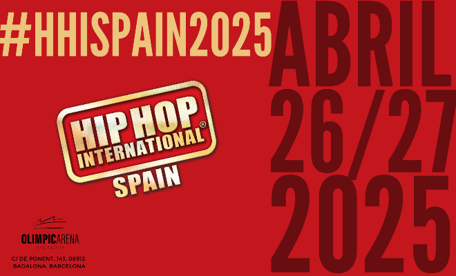 SPAIN HIP HOP DANCE CHAMPIONSHIP 2025
