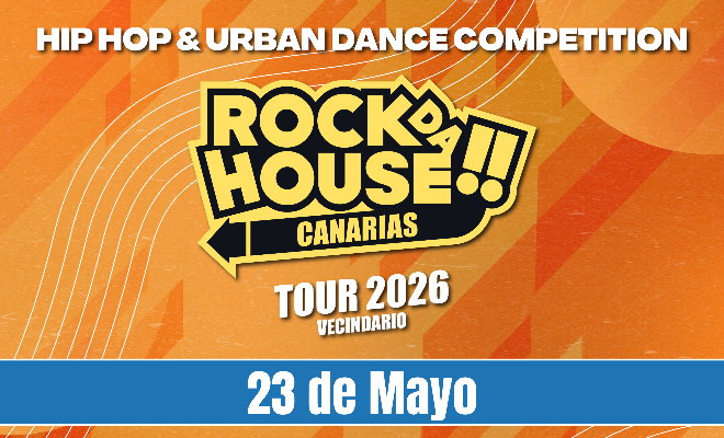 Rock Da House Canarias 2026