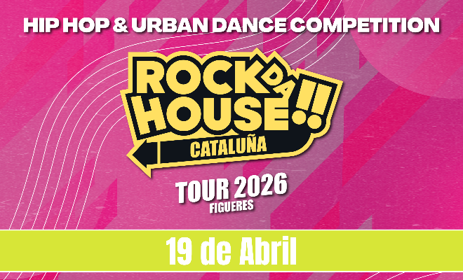 Rock Da House Cataluña 2026