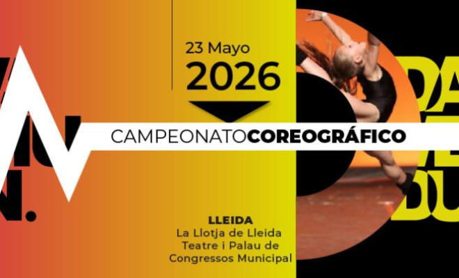 Coreográfico Lleida 2026