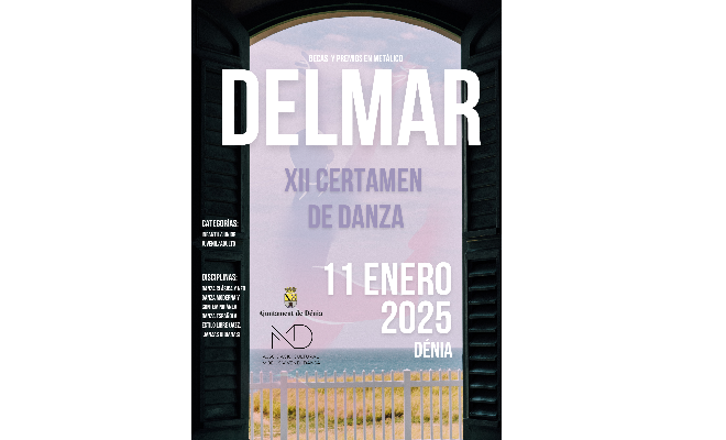 XII CERTAMEN COREOGRAFICO DELMAR  2025, Dénia (Alicante)