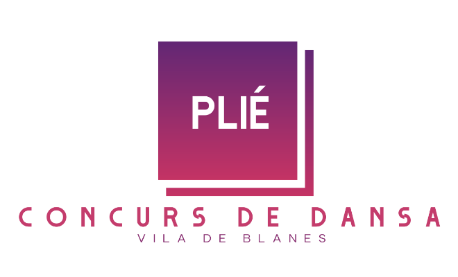 PLIÉ - Concurs de Dansa Vila de Blanes 2026