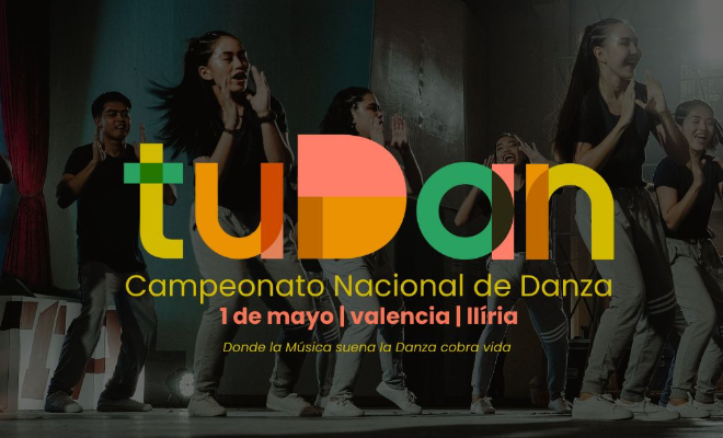 TuDaN Campeonato Nacional de Danza 2026