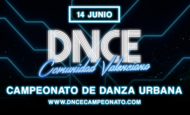 DNCE CAMPEONATO COMUNIDAD VALENCIANA 2026
