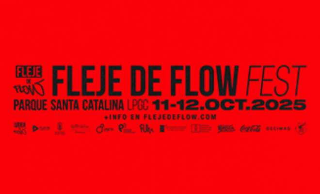 FLEJE DE FLOW FEST GRAN CANARIA 2025 