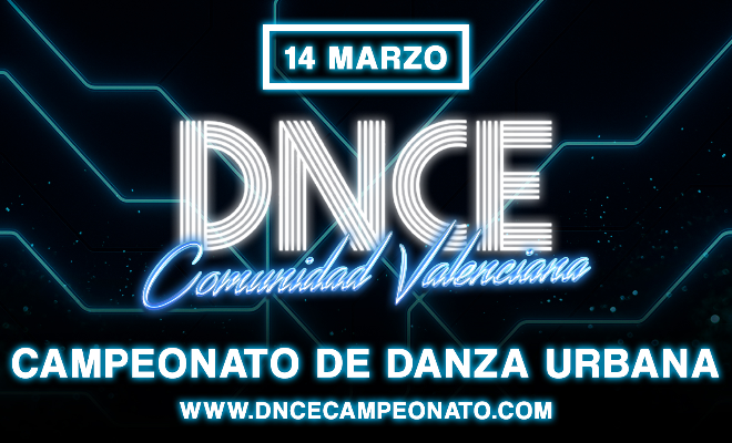 DNCE CAMPEONATO COMUNIDAD VALENCIANA 2026