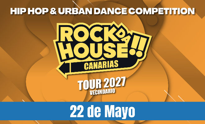 Rock Da House Canarias 2027