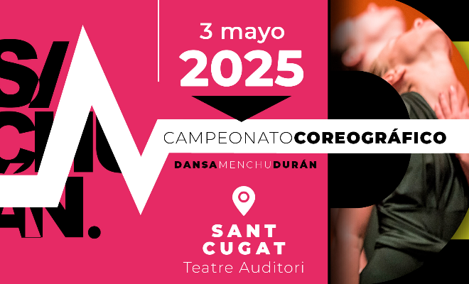 Coreográfico Sant Cugat 2025