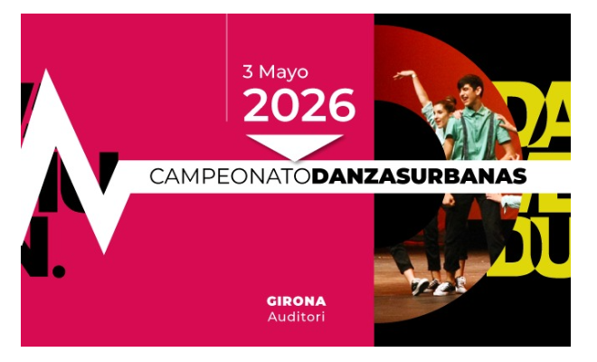 Danzas urbanas Girona 2026