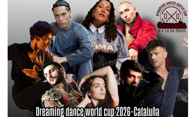 Dreaming Dance World Cup CATALUNYA - LEVANTE