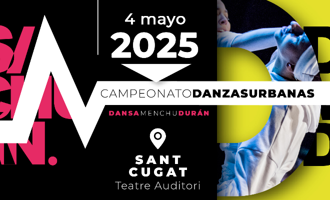 Danzas urbanas Sant Cugat 2025