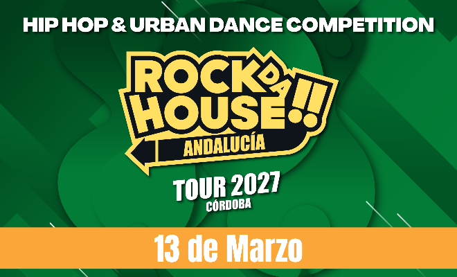 Rock Da House Andalucía 2027