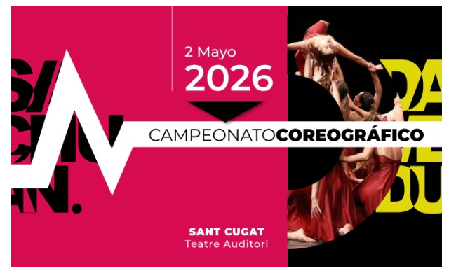 Coreográfico Sant Cugat 2026