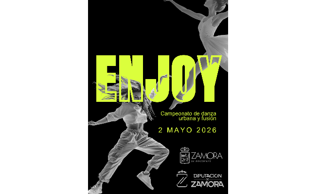 ENJOY CAMPEONATO DE DANZA URBANA Y FUSIÓN 2026