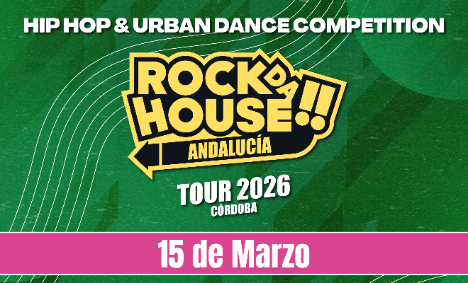 Rock Da House Andalucía 2026