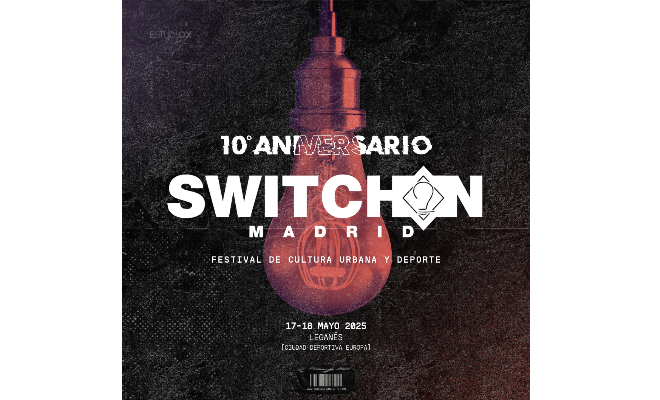 Switch On Madrid 2025