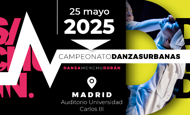 Danzas urbanas Madrid 2025