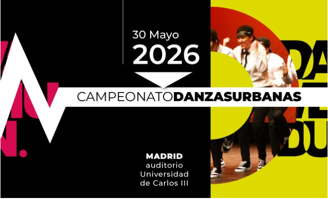 Danzas urbanas Madrid 2026