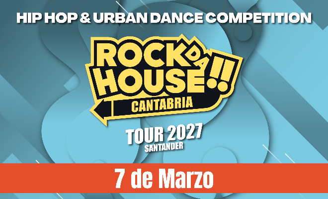 Rock Da House Cantabria 2027